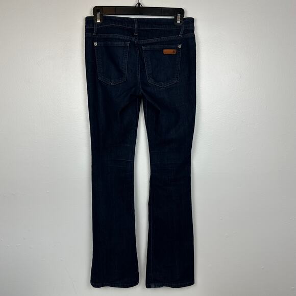 Joe's Jeans Womens Provocateur Bootcut Flare Mid Rise Dark Wash Denim Jeans W 25 - Picture 3 of 10